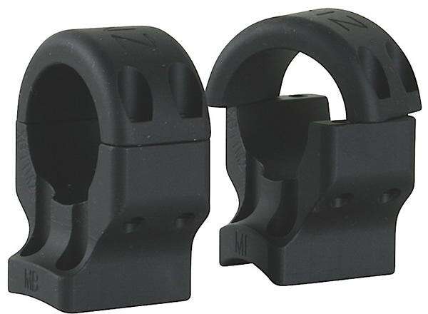 Scope Mounts DNZ Products Ready Series BROWNING X BOLT MOUNT 1MED BLK • Model: Ready Series